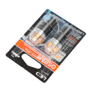 2x pro OSRAM 9705Y autopřídavné žárovky LED WY21W 12V2,5W WX3x16d