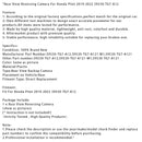 Rückfahrkamera für Honda Pilot (2019–2022), Teilenummer 39530-TG7-A12