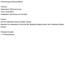 2022–2025 Low Rider ST FXLRST Verkleidungshalterungssatz