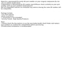 1 Stück Einspritzdüse für Mini Cooper R55 R56 Peugeot 207/208 1.6 06-12 13537528176