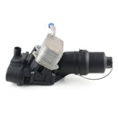 2012-2013 Volkswagen Golf R Mk6 2.0T Motorölkühler-Ölfilter-Baugruppe 06F115397J 06F115397H
