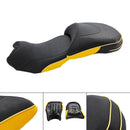 2019–2023 BMW R1250GS/GS ADV DRIVER PAYSERGER SEAT v přední části polštáře žlutého polštáře