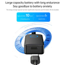 Bluetooth 5.4 Empfänger-Sender 2-in-1 3,5-mm-Wireless-Audioadapter