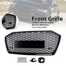 2019-2023 Audi A6 S6 uden ACC RS6 design, honeycomb gitter frontgrill