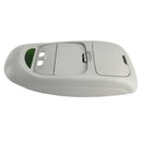 2002-2004 Ford F250 F-350 F-450 F-550 Super Duty Overhead Console Assembly w/o Sunroof Gray