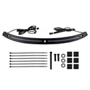 2014+Touring Electra Glide Street Glide Ultra Limited LED Lauf Blinker Licht Windschutzscheibe Trim