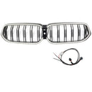 2020–2025 BMW 6 -sarja G32 Double-Amelle-munuaissrilli, musta