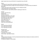 Heizungskühlmittel-Regelventil 1667125010 für Toyota Rav4 Camry 2019-2022