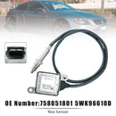 NOx-Sensor 758051801 5WK96610D für BMW E90 E91 E60 E61 E63 E64 325i 330i 525i