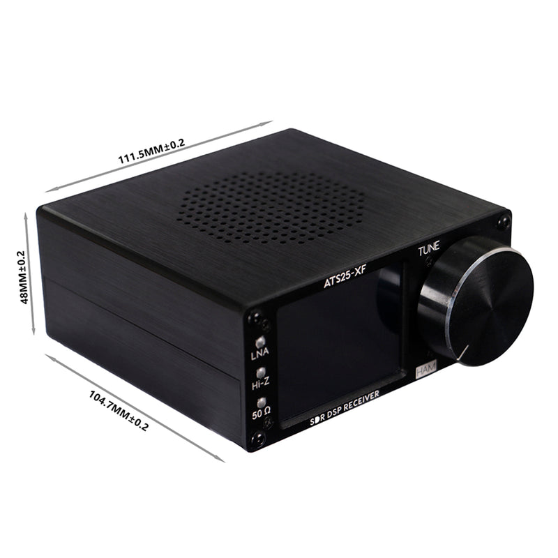 2025 ATS25-XF Tragbares 4.20 DSP-Vollbandradio, Hochleistungsradioempfänger