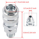 Fuel system coupler J-47912-QC for Detroit S60 Cummins MBE900 MBE4000