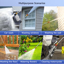 Tragbare elektrische Hochdruck-Wasserspritzpistole Autowasch- und Reinigungswerkzeug Schnurlose