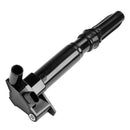 2018–2022 Ford F-250 Super Duty 6.2L V8 8 Zündspulen + 16 Zündkerzen + 8 Zündkabel UF834 UF865 HL3Z-12029-C