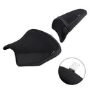 2017–2025 Für Kawasaki Ninja 650 Z650 Raider Soziussitz-Set vorne und hinten, schwarz