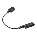 K-Schnittstelle Headset-Port Konverterkabel für Hytera HYT HP680 HP700 HP780 Z1P