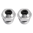 2PCS Übertragung Kühler Öl Rohr Stecker YL3Z7D273AA Für Ford Expedition