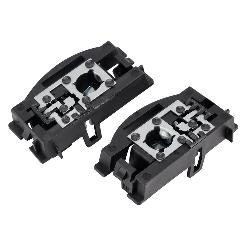 2008–2013 BMW X5 E70 links + rechts hinten Kofferraumdeckel Rücklicht Lampenfassung Sockel 63217262575 63217262576