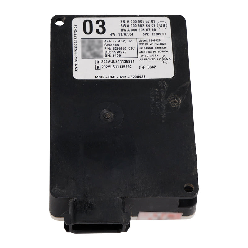 Mercedes Benz GLE400 4MATIC Neuer Radarsensor Toter Winkel 0009055701