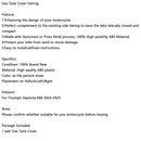 2024–2025 Daytona 660 Tankdeckelschutz Verkleidungsschutz