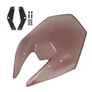 Windschutzscheibe Windschutz + Halterung passend für Kawasaki Z900 2025