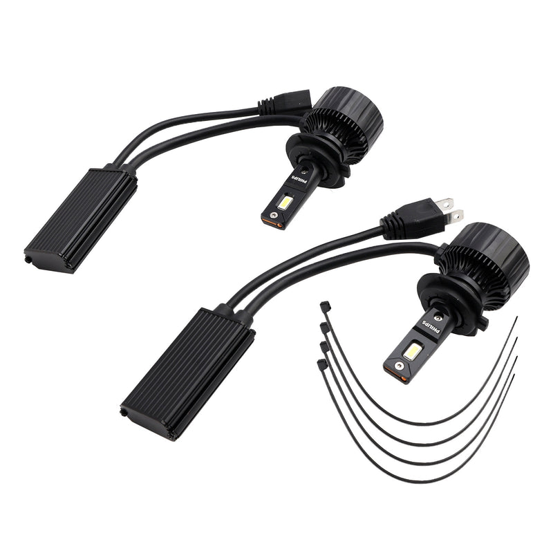 Auto Licht LED-HL Ultinon Rally3551 H7 11972U3551 12/24V 50W 6500K Für PHILIPS