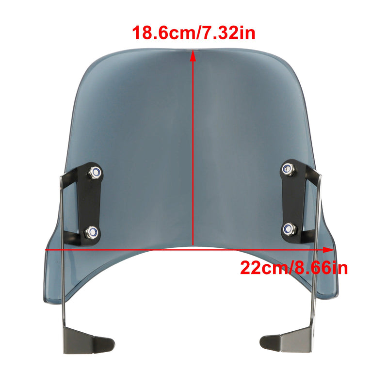 Windschutzscheibe WindScreen passend für Scrambler 1200 XC/ XE 2019-2023