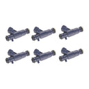 6 Stück Einspritzdüsen für Mercedes-Benz CLK320 00-05 SLK320 01-03 0280156014