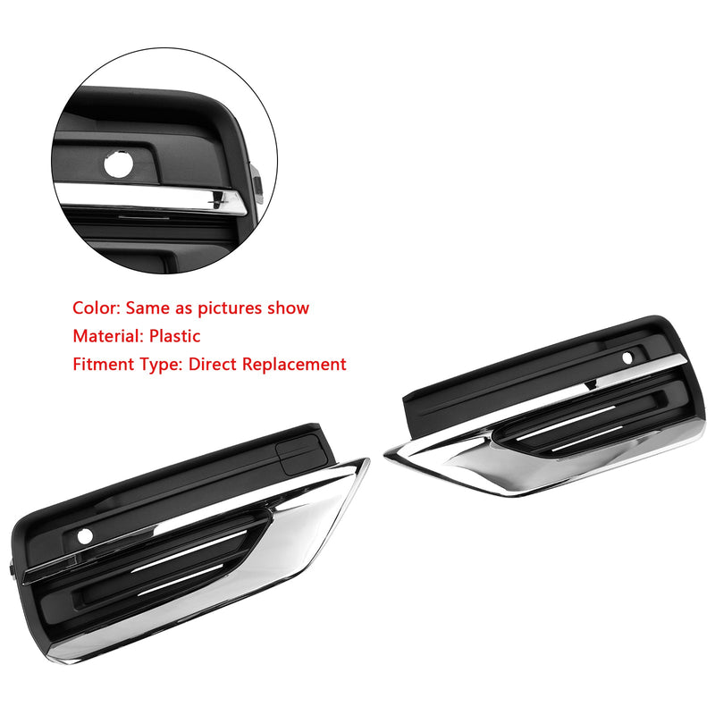 2021-2024 Volvo XC90 2PCS Frontstoßstange Nebelscheinwerfergitter Nebelscheinwerfergitter 31663514