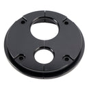 2er-Pack Firewall-Durchführungen eliminieren Firewall-Gummidichtung für Holley Terminator