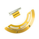 Crash pad crash pad protección motor izquierdo dorado para Honda CMX 500/300 Rebel 17-2019