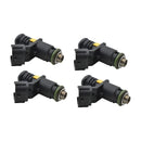 4 Stück Einspritzdüsen für Seat Altea und Skoda Fabia I (2006–2007), Teilenummer 036906031AG