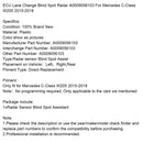 2015–2018 Mercedes C-Klasse W205 Spurwechsel-Toter-Winkel-Radar A0009056103