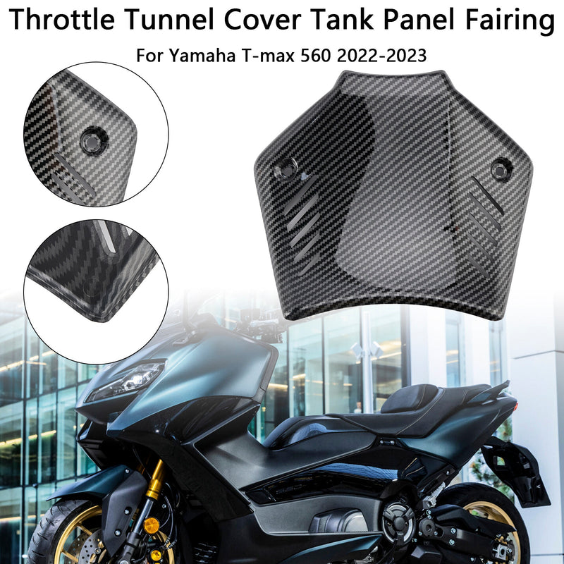2022 2023 Yamaha Tmax 560 Guest Tunnel Cover Tank beklædning
