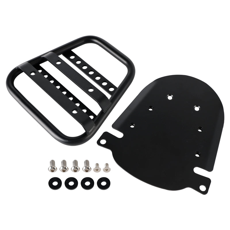 2023 2024 2025 Scrambler 400X Gepäckträger für den Rücksitz, Schwarz