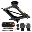 Auto zvedák 2,5 t/2500 kg univerzální nůžkový zvedák s klíčem na matice kol pro SUV a MPV