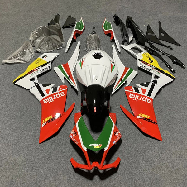 2012-2016 Aprilia RS4 125 50 cuerpo del kit de carenado de inyección