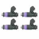 4 Stück Einspritzdüsen für Renault Clio, Laguna, Megane, Scénic 1.4 und 1.6 (Teilenummer: 8200132259)