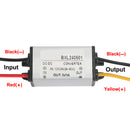 DC/DC spenningsomformer spenningsregulatormodul trappe ned buck 12/24V til 5V 1A