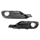 2PCS Front Bumper Fog Light Grille Covers Für BMW 3 Series F30 F31 2013-2015