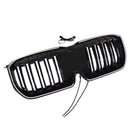 Doppellamellen-Frontstoßstangengrill, schwarz, passend für BMW X1 U11 U12 (2023–2025)