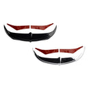 Bat Brow Batwing Fairing Trim for Electra Street Glides Trikes 96-13