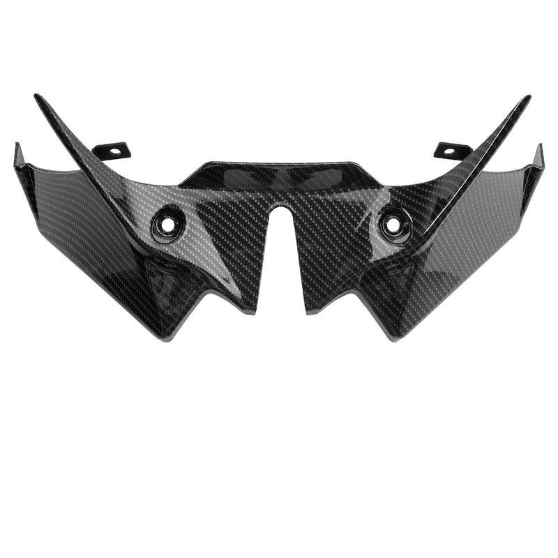 2021-2024 Kawasaki Z650 Etuvoiman spoilerin laajennusvalu hiili