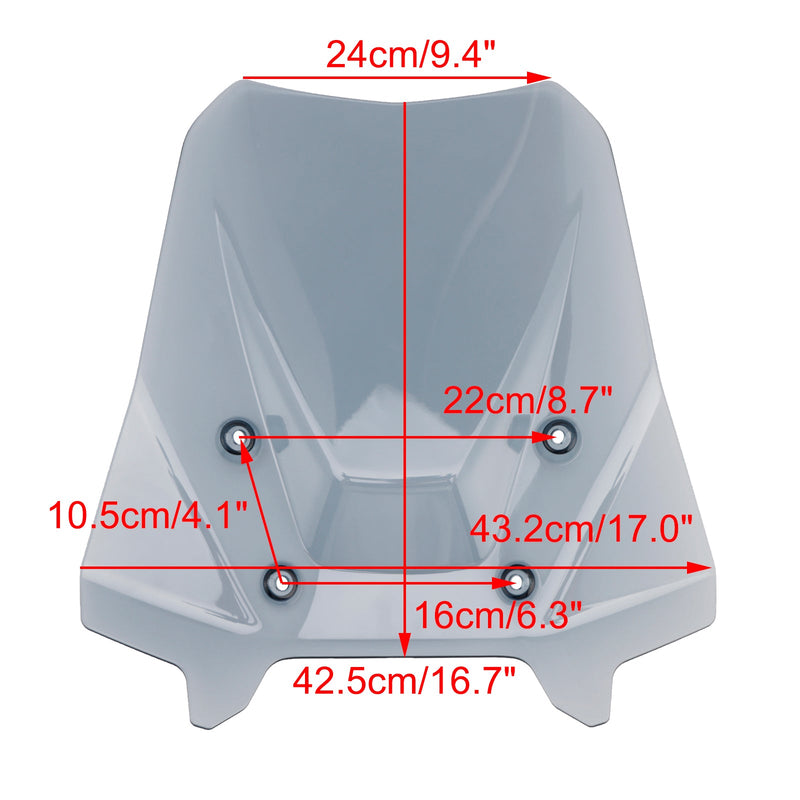 2024-2025 BMW R1300GS ADV Windschutzscheibe