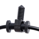 2009-2015 JAGUAR XF X250 3.0D 2X främre ABS hjulhastighetssensorer XR851751