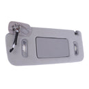 Gray Left Side Sun Visor 85220-F0100TTX For Hyundai Elantra 16-19