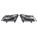 2016-2018 Hyundai Tucson LED Fog Lights Front Bumper Lamps with DRL 86525-D3200 5000K-7000K