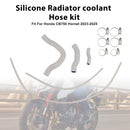 Juego de mangueras de refrigerante de silicona para Honda XL750 Transalp (2023–2025)
