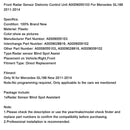 2011-2014 Mercedes GL166 Frontradarsensor-Steuergerät A0009055103 A0009028816 A0009009102