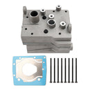 Para PACCAR MX13 Cabeça de cilindro do compressor de freio de ar 2121411 2139800