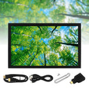 7-Zoll-HD-IPS-Display, VGA/AV/HDMI-Schnittstelle, Raspberry Pi PC-Überwachungsbildschirm